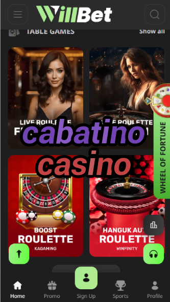 Cabatino Casino - Italian-Style Casino Games-casinoorder.vip