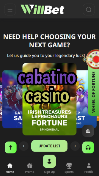 Cabatino Casino - Italian-Style Casino Games-casinoorder.vip
